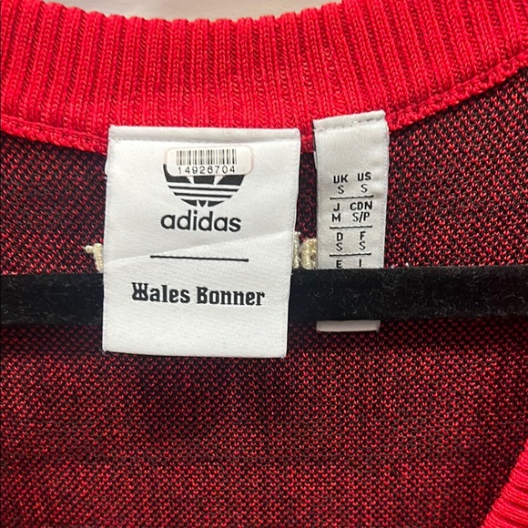 Adidas x Wales Bonner Sweater Vest - unisex - Picture 2 of 4